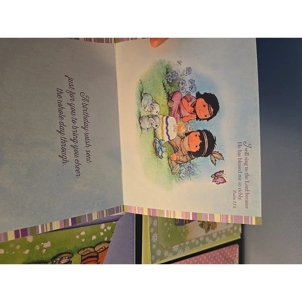 St. Labre‎ Indian School Assorted Lot of 21 Greeting Cards Matching Envelopes
